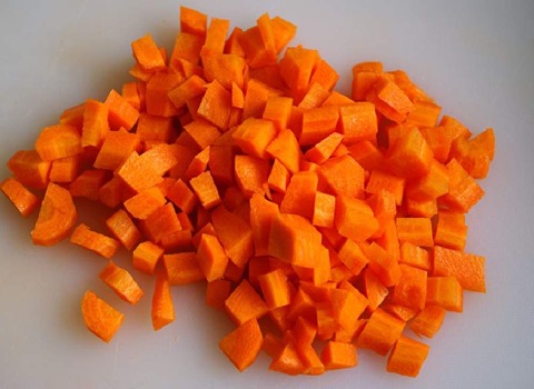 قیمت هویج خرد شده + خرید باور نکردنی